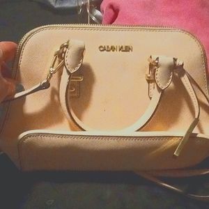 Calvin Klein Shoulder Handbag